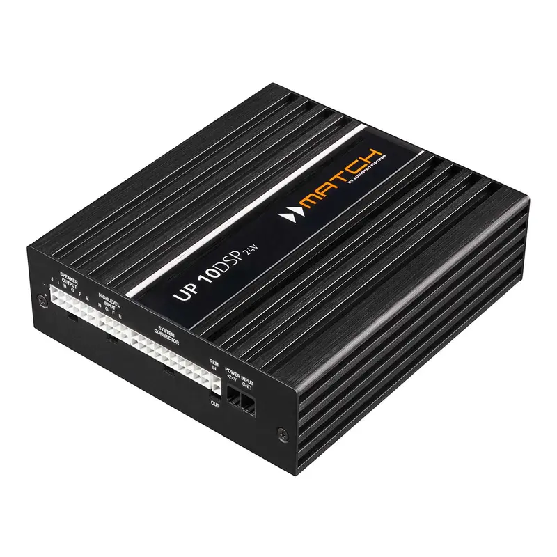 Match Up 10Dsp – 24V Edition 1