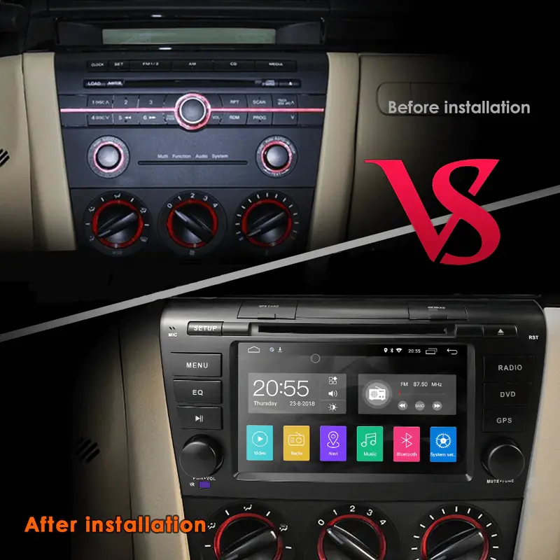 Mazda 3 2004-2009 2