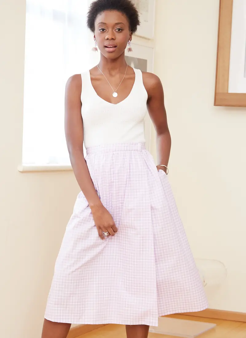 Mccalls 7960 Skirts Sewing Pattern 1
