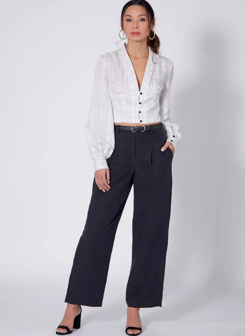 Mccalls 7978 Tops Sewing Pattern 1