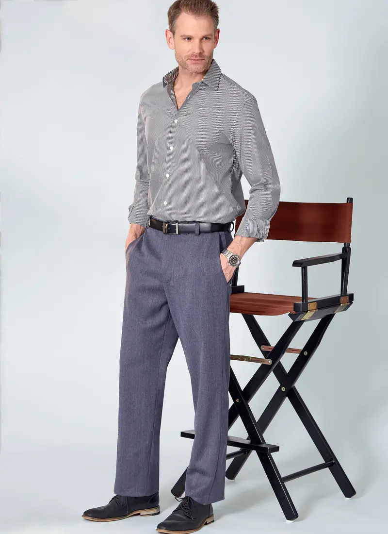 Mccalls 7987 Men's Shorts And Trousers Pattern 1