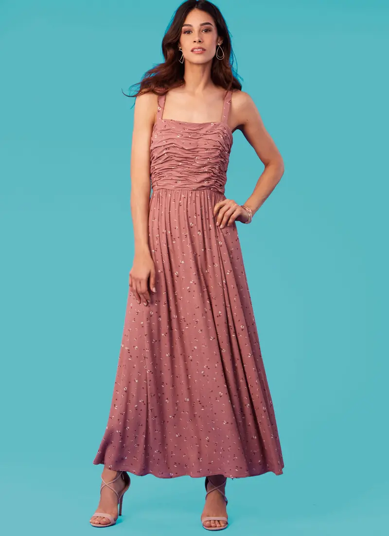 Mccalls 8282 Misses' Tops And Dresses Sewing Pattern 1