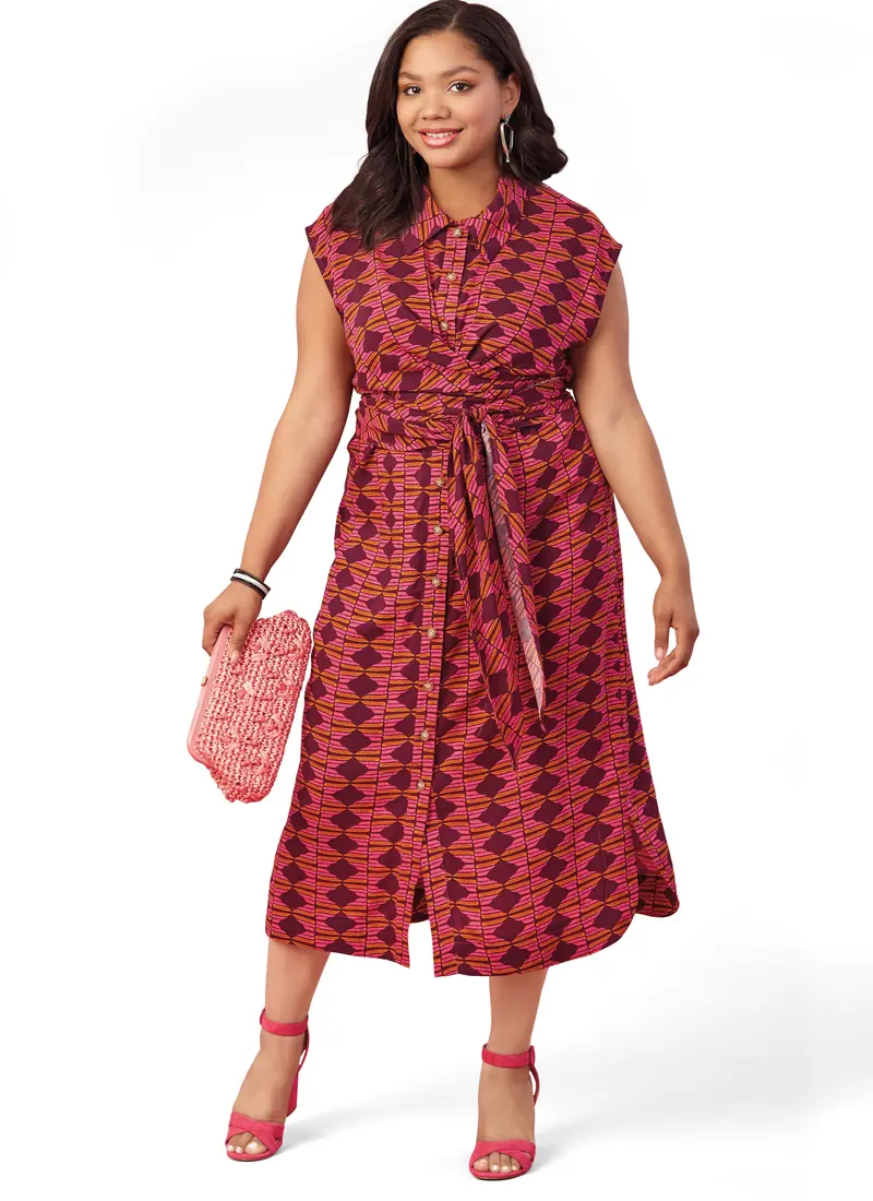 Mccalls 8286 Misses' And Women's Dresses Sewing Pattern 1