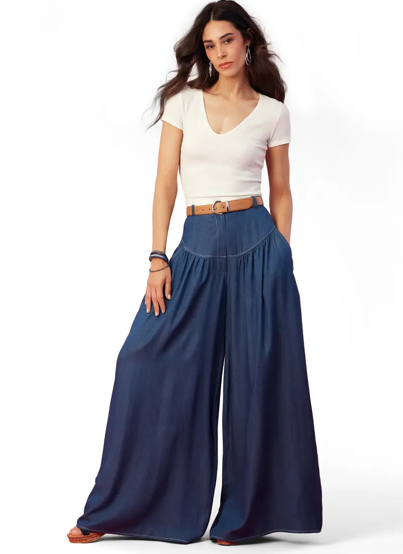 Mccalls 8292 Misses' Shorts And Pants Sewing Pattern 1