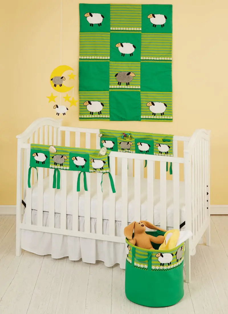 Mccalls 8299 Nursery Items Sewing Pattern 1