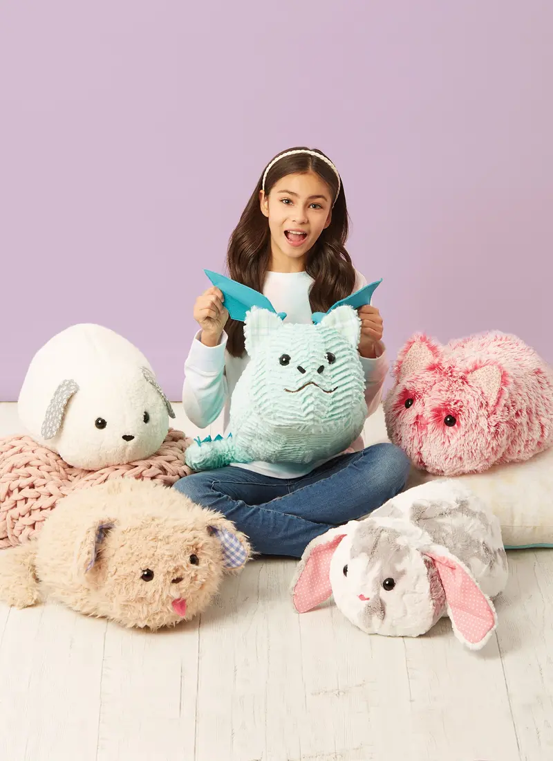 Mccalls 8301 Plushie Pets Sewing Pattern 1