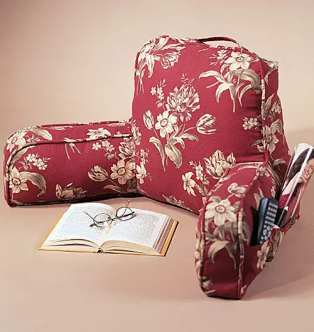 Mccall's Sewing Pattern 4123 Pillows And Bolsters 1