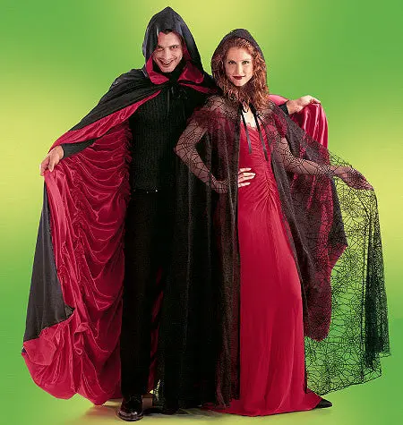 Mccall's Sewing Pattern 4139 Halloween Cape Costumes 2