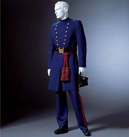 Mccall's Sewing Pattern 4745 Men's American Civil War Costumes 1