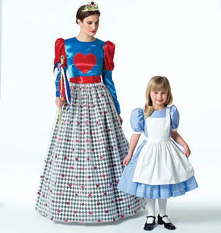 Mccall's Sewing Pattern 4948 Magical Storybook Costumes 1