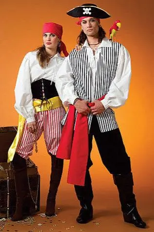 Mccall's Sewing Pattern 4952 Pirates Costumes 1