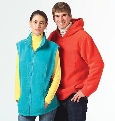 Mccall's Sewing Pattern 5252 Vest And Jackets 1