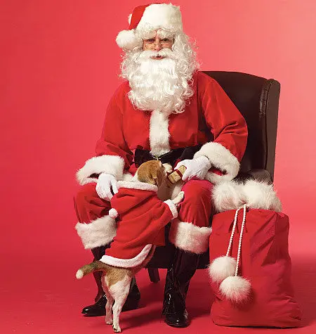Mccall's Sewing Pattern 5550 Santa Costumes 1