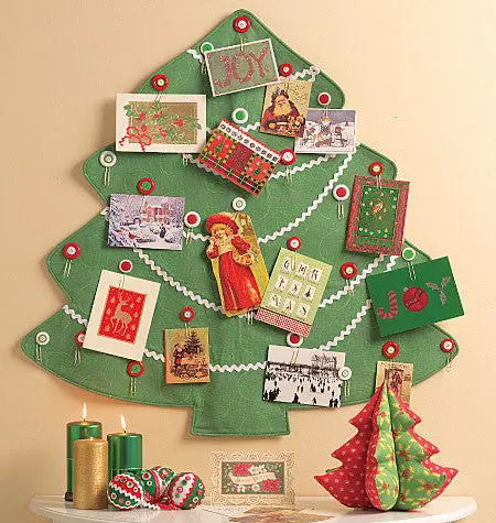Mccall's Sewing Pattern 5778 Christmas Decorations 1