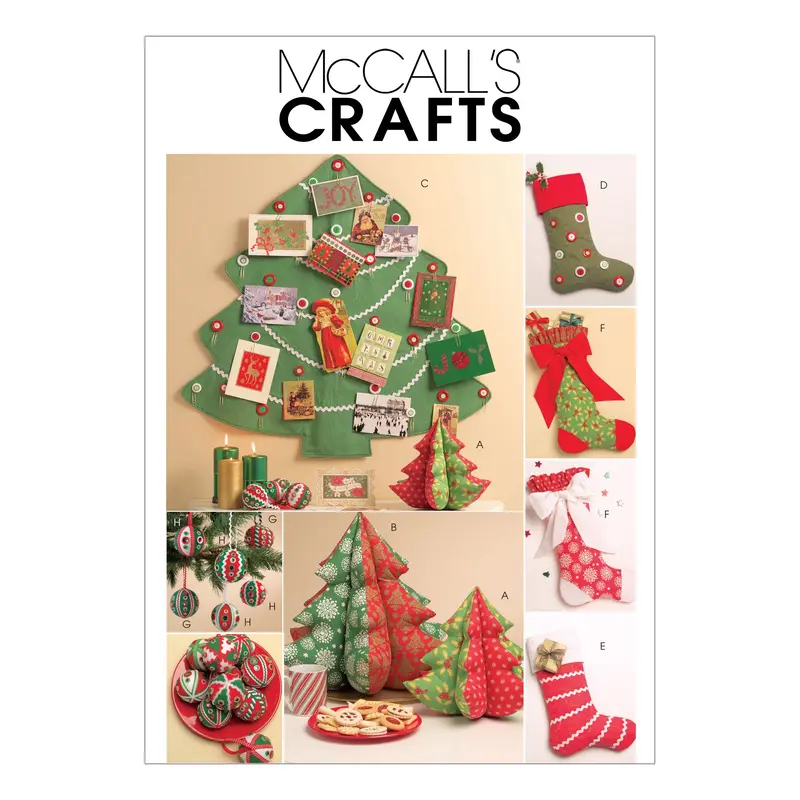 Mccall's Sewing Pattern 5778 Christmas Decorations 2