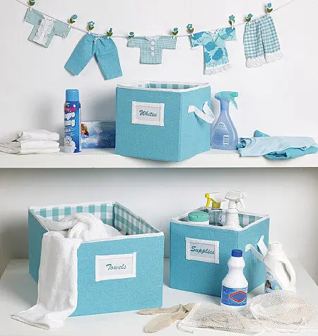 Mccall's Sewing Pattern 6051 Ironing Accessories 1