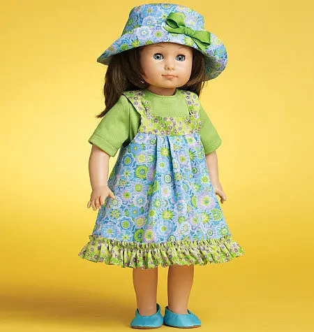 Mccall's Sewing Pattern 6137 Clothes For 18 Inch Doll 2