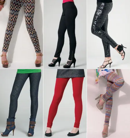 Mccall's Sewing Pattern 6173 Leggings 1