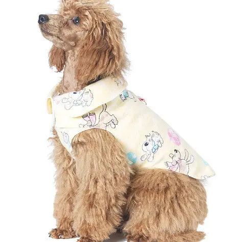 Mccall's Sewing Pattern 6218 Dog Clothes 1