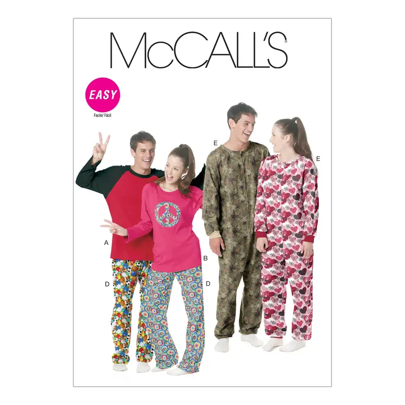 Mccall's Sewing Pattern 6251 Loungewear 2