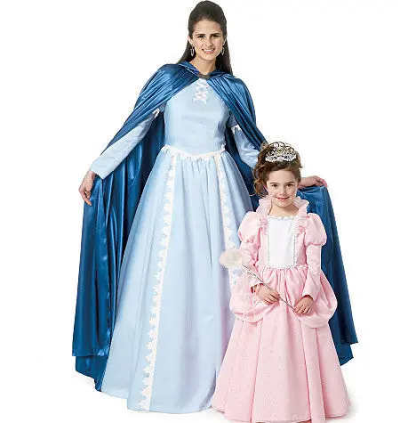 Mccall's Sewing Pattern 6420 Fairytale Costumes 1
