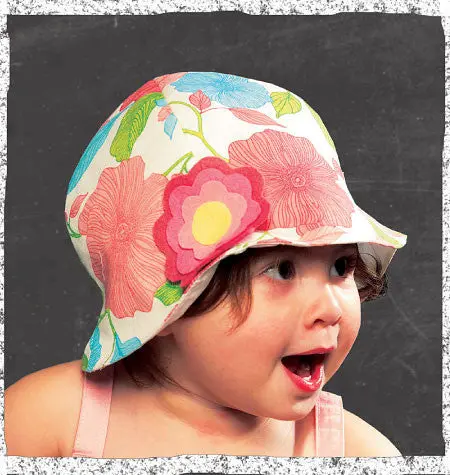 Mccall's Sewing Pattern 6762 Infants/Toddlers' Hats 1