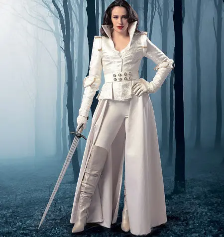 Mccall's Sewing Pattern 6819 Sci-Fi Warrior Costume 1