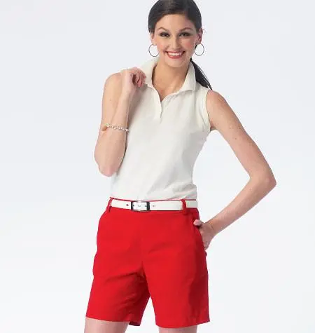 Mccall's Sewing Pattern 6930 Misses' Shorts And Pants 1