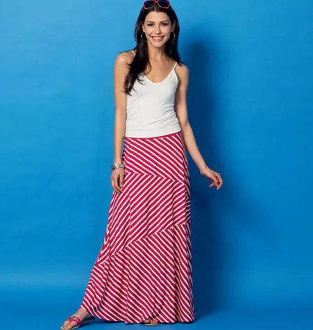 Mccall's Sewing Pattern 6966 Misses' Skirts | Easy 1