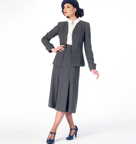 Mccall's Sewing Pattern 6993 Misses' Skirts And Belt 1