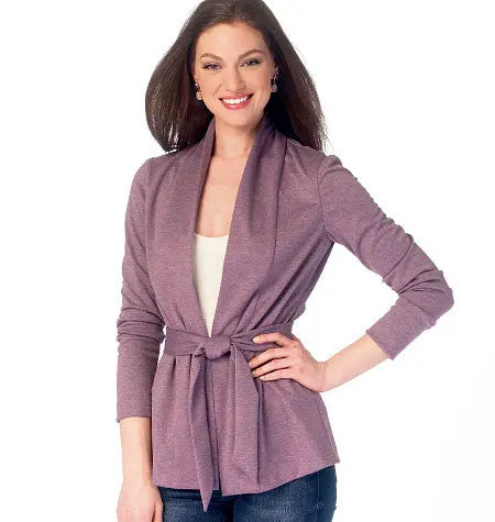 Mccall's Sewing Pattern 6996 Misses' Jackets And Belt 1