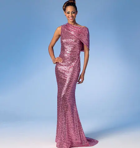 Mccall's Sewing Pattern 7047 Misses' Occasion Dresses 1