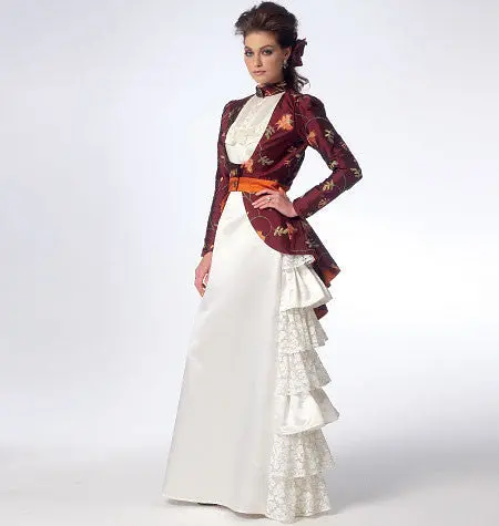 Mccall's Sewing Pattern 7071 Women's Victorian Costume 1