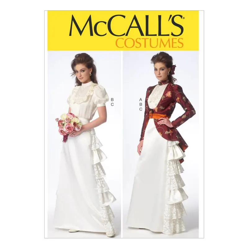 Mccall's Sewing Pattern 7071 Women's Victorian Costume 2