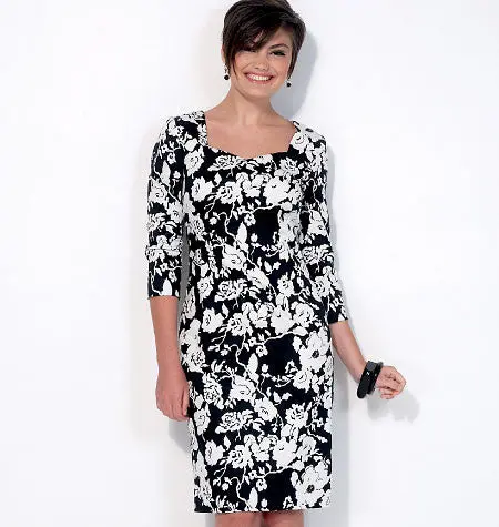 Mccall's Sewing Pattern 7085 Misses'/Miss Petite Dresses 1