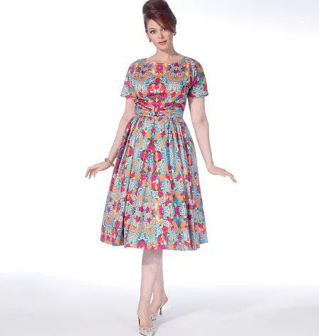 Mccall's Sewing Pattern 7086 Women's Dresses 1