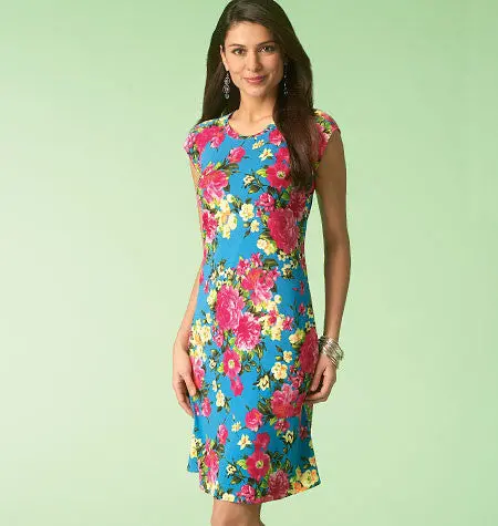 Mccall's Sewing Pattern 7122 Misses' Tunic, Dresses And Leggings 1