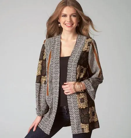 Mccall's Sewing Pattern 7132 Misses' Jackets 1