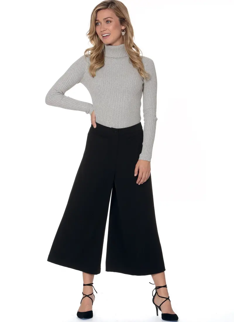 Mccall's Sewing Pattern 7475 Misses' Flared Skirts, Shorts And Culottes 1