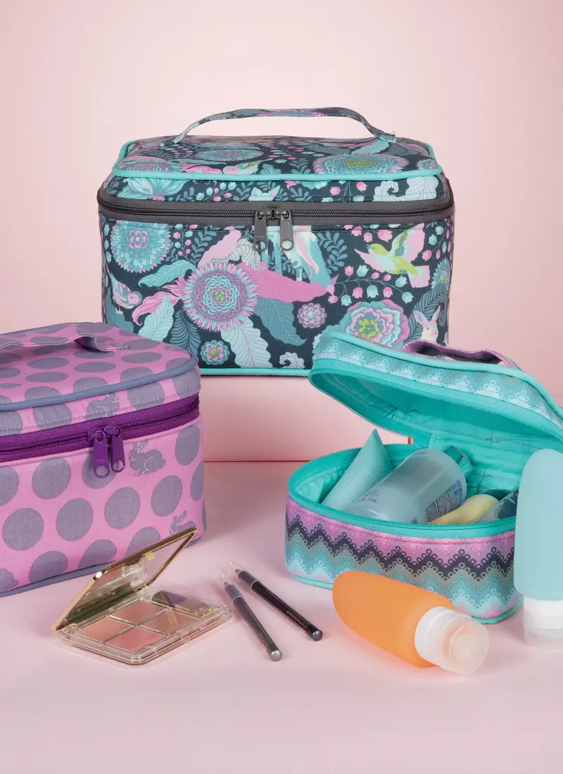 Mccall's Sewing Pattern 7487 Travel Cases In Three Sizes 1