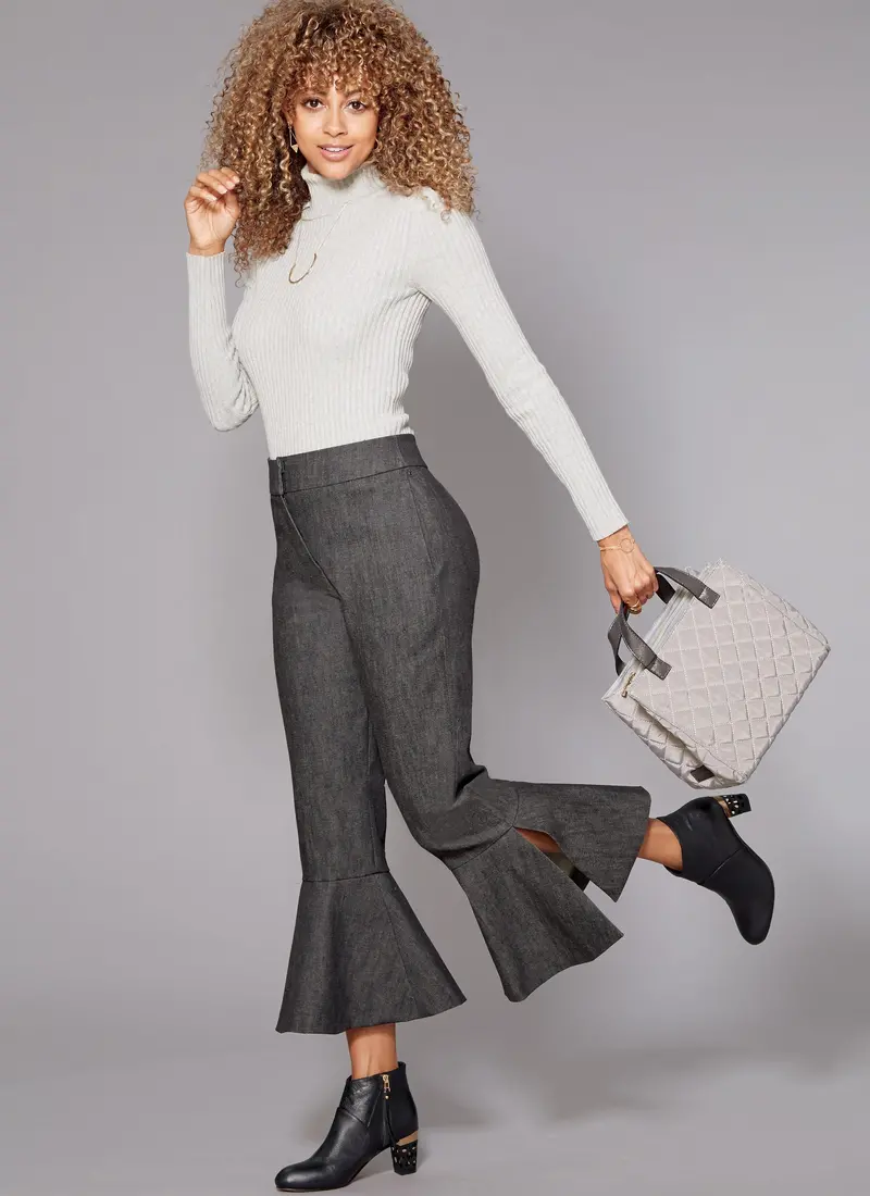Mccall's Sewing Pattern 7690 Ladies Trousers 1