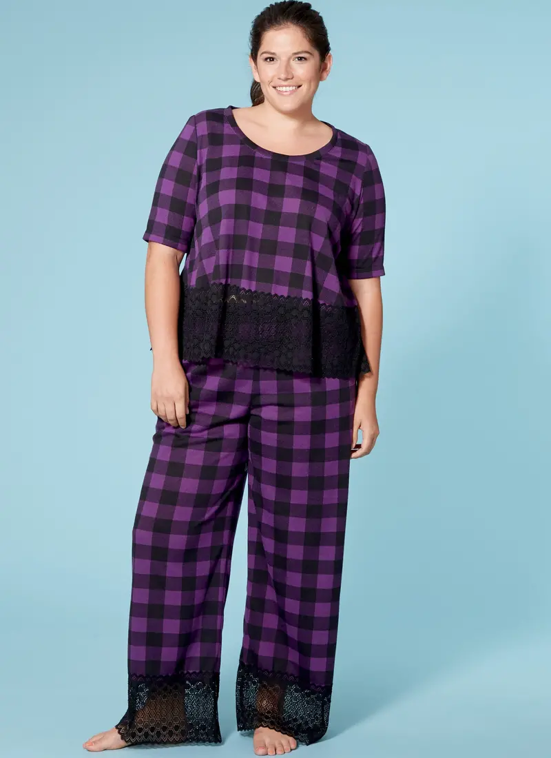 Mccall's Sewing Pattern 7697 Women's Lounge Wear 1