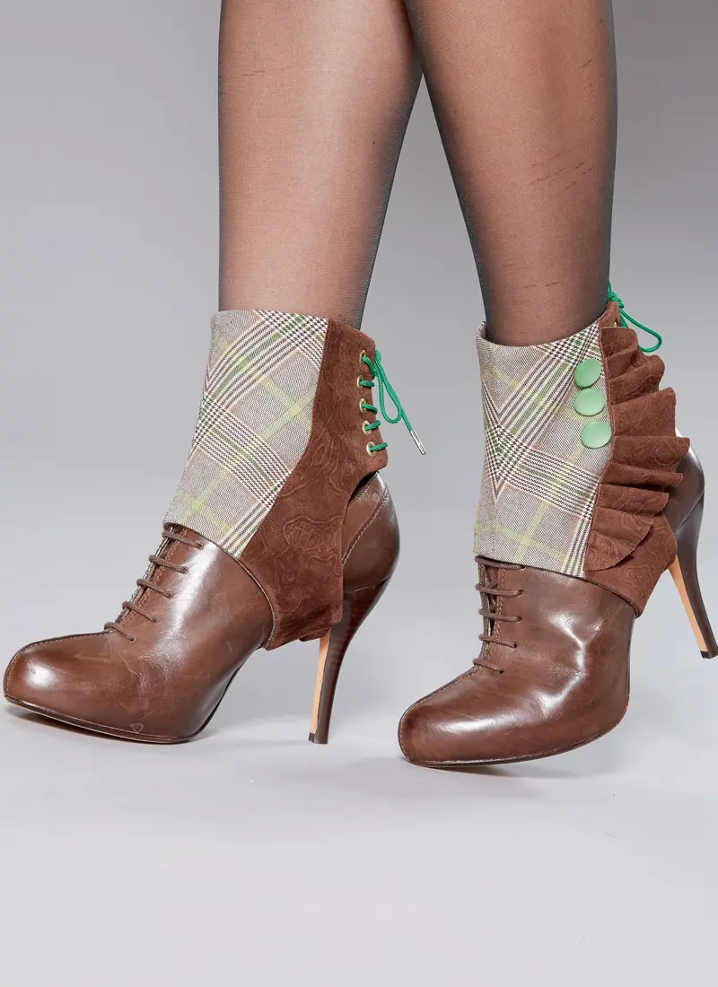 Mccall's Sewing Pattern 7706 Misses' Spats 2