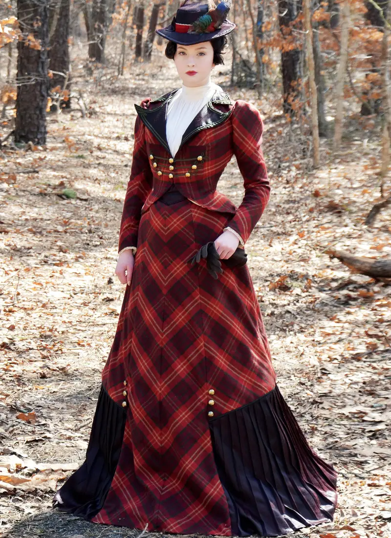 Mccall's Sewing Pattern 7732 Misses' Victorian Costume Pattern 1