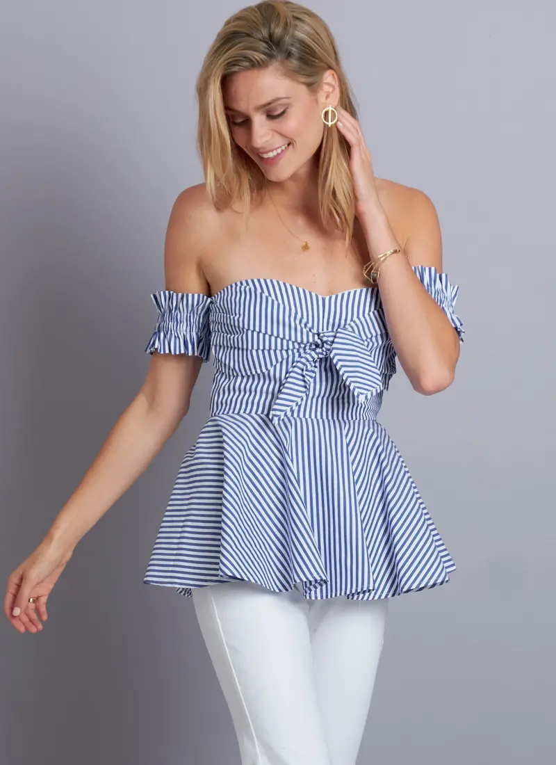 Mccall's Sewing Pattern 7752 Misses' Tops 1