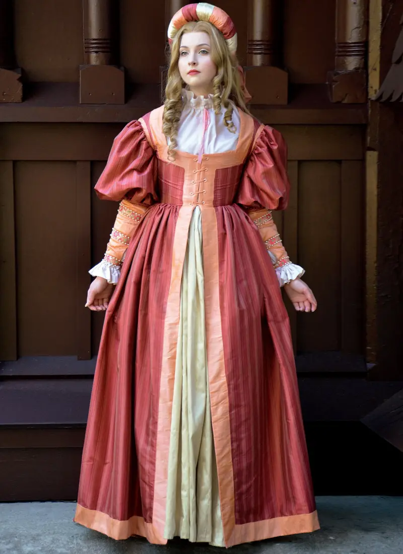 Mccall's Sewing Pattern 7763 Renaissance Dress Costume 1