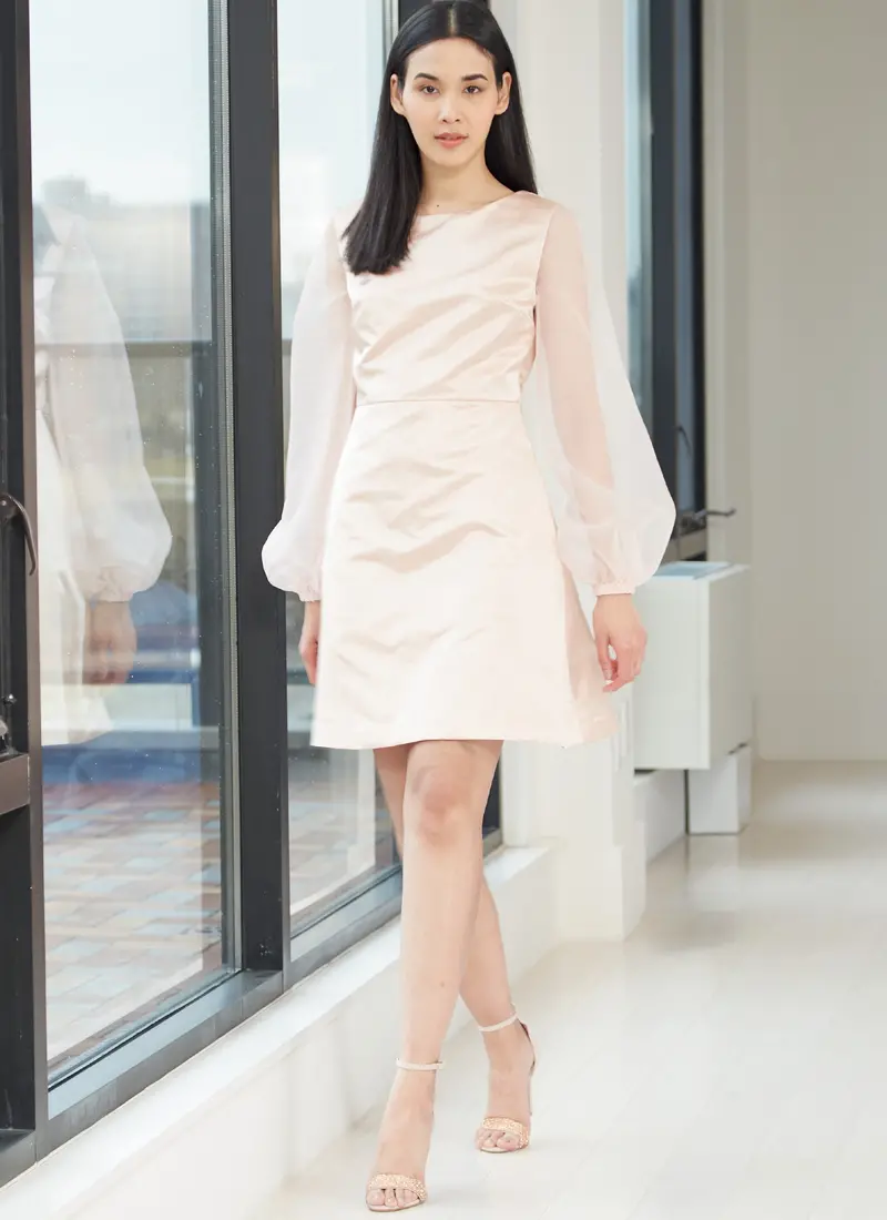 Mccall's Sewing Pattern 7832 Misses' Midi Dresses 1