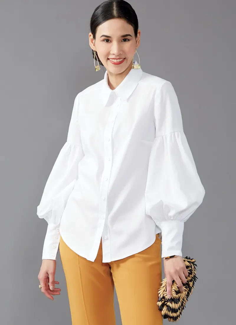 Mccall's Sewing Pattern 7838 Ladies Shirts 1