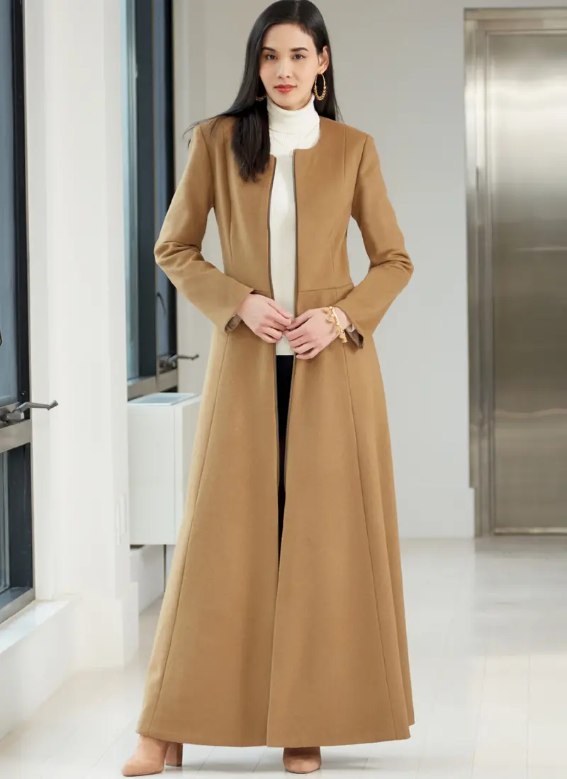 Mccall's Sewing Pattern 7848 Ladies Coat Pattern 1