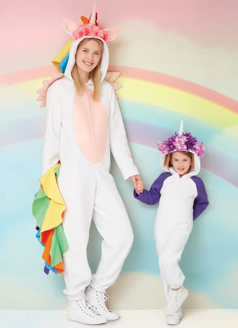 Mccall's Sewing Pattern 7852 Unicorn Costume 1